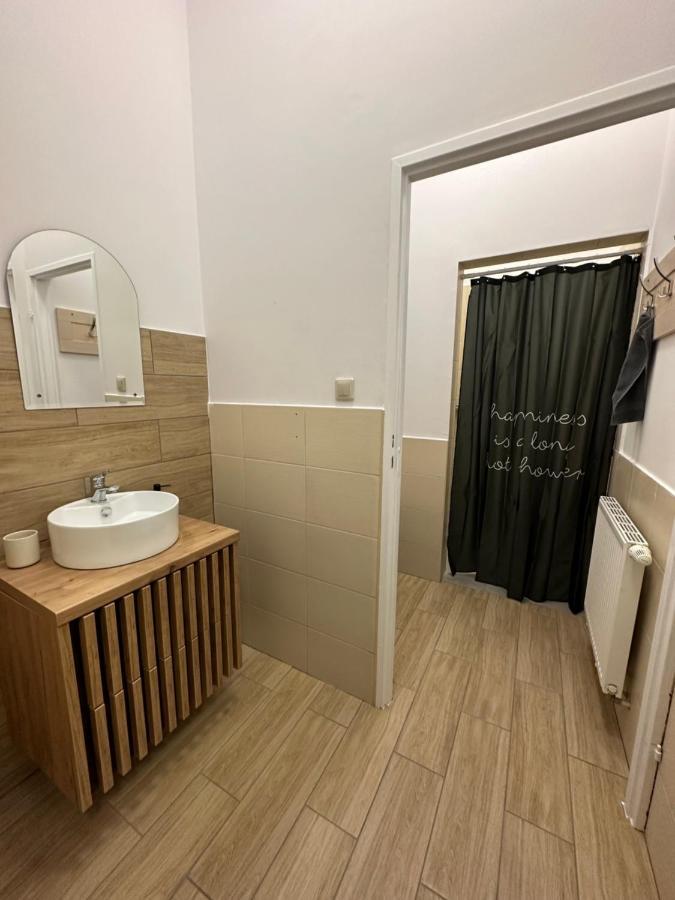 Apartament Oksford 1 Apartman Okszow Kültér fotó